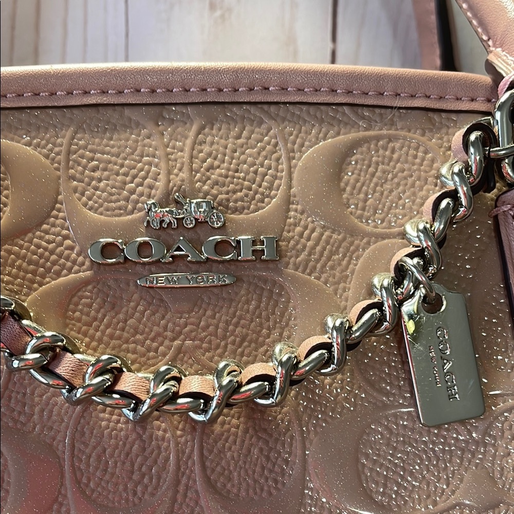 Coach Margot caryall pink/mauve - Picture 2 of 12